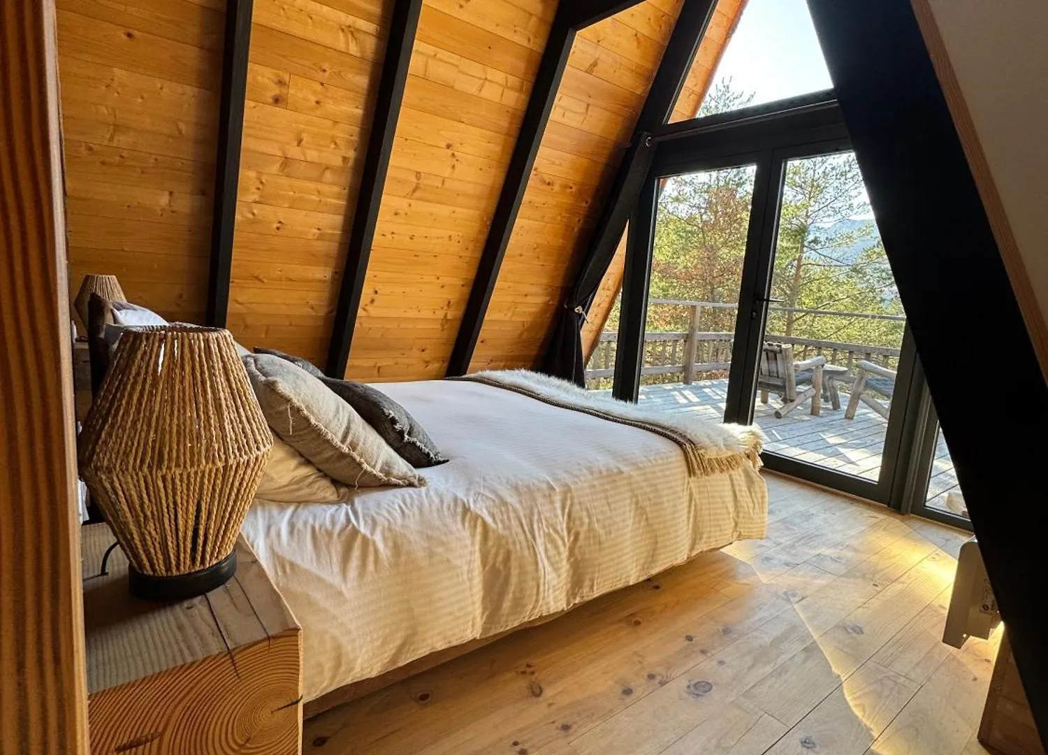 山林小屋 Alpinest - Les Cabanes Du Pas De La Louve 塞雷斯